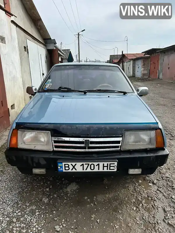 Седан ВАЗ / Lada 21099 2002 null_content л. Ручная / Механика обл. Хмельницкая, Каменец-Подольский - Фото 1/6