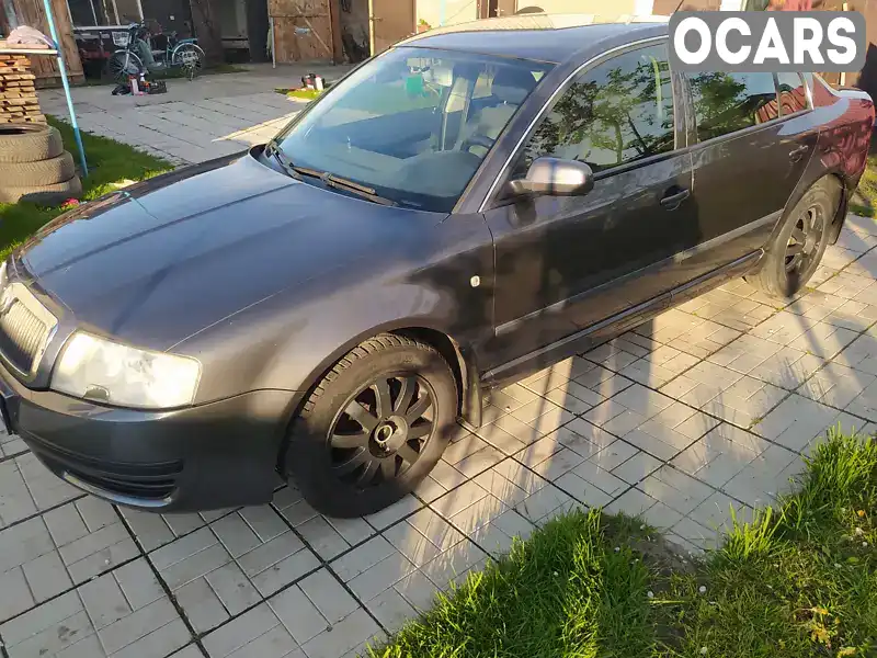 Ліфтбек Skoda Superb 2004 1.78 л. Ручна / Механіка обл. Чернігівська, Носівка - Фото 1/9