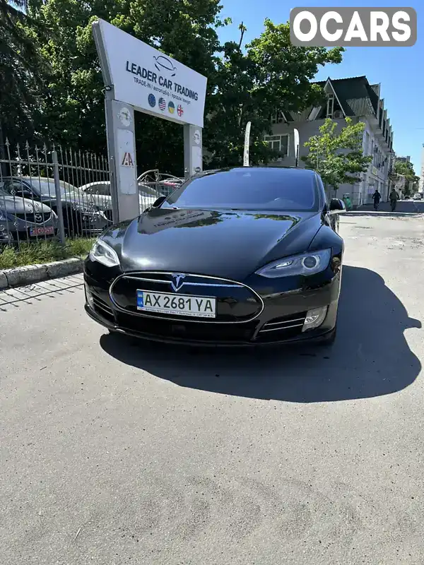 Ліфтбек Tesla Model S 2015 null_content л. Автомат обл. Київська, Київ - Фото 1/21