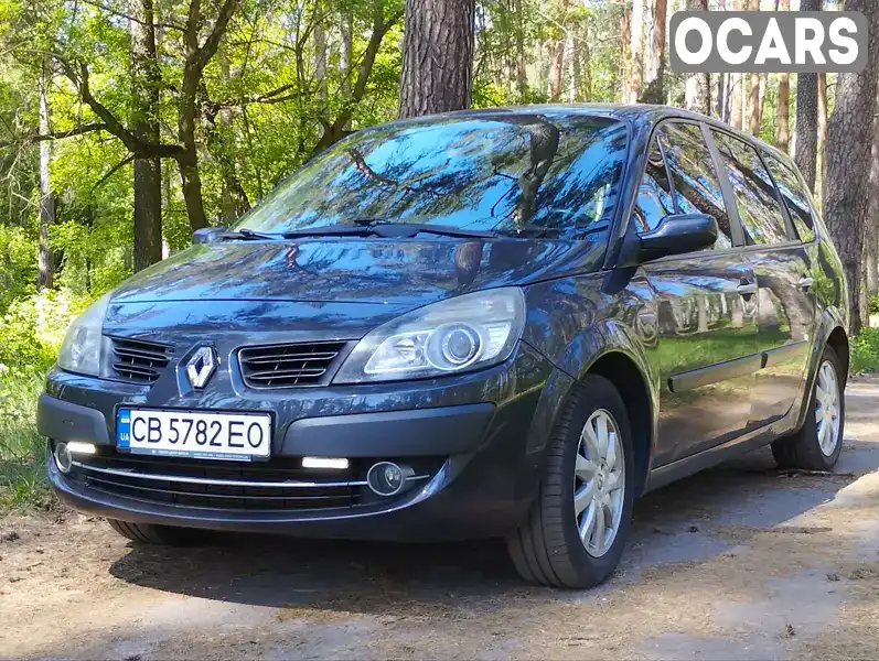 Мінівен Renault Grand Scenic 2008 null_content л. Ручна / Механіка обл. Чернігівська, Чернігів - Фото 1/21