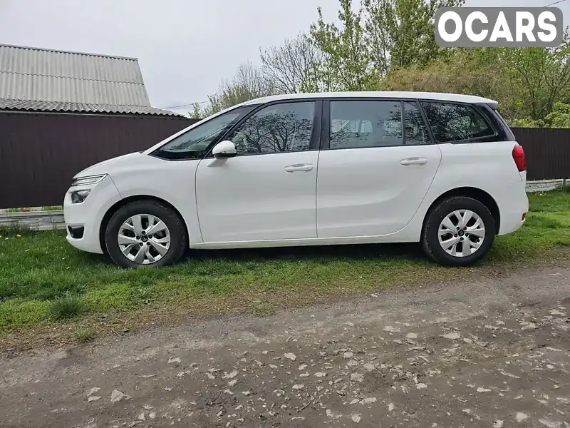 Микровэн Citroen C4 Picasso 2014 1.6 л. Автомат обл. Черкасская, Умань - Фото 1/21