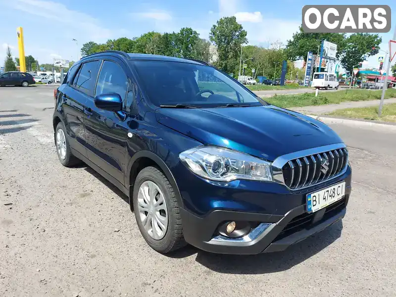 Позашляховик / Кросовер Suzuki SX4 2017 1.59 л. Ручна / Механіка обл. Полтавська, Полтава - Фото 1/15