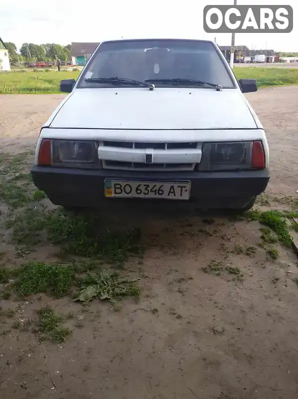 Хэтчбек ВАЗ / Lada 2108 1992 1.1 л. Ручная / Механика обл. Хмельницкая, Белогорье - Фото 1/7