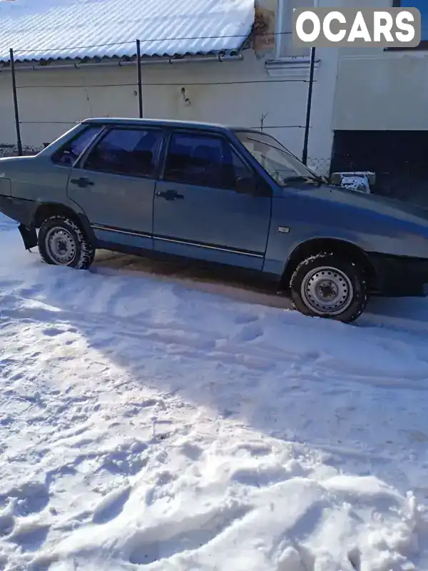 Седан ВАЗ / Lada 21099 1994 1.5 л. Ручна / Механіка обл. Львівська, Славське - Фото 1/14