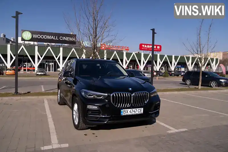 Внедорожник / Кроссовер BMW X5 2021 2 л. Автомат обл. Хмельницкая, Хмельницкий - Фото 1/21