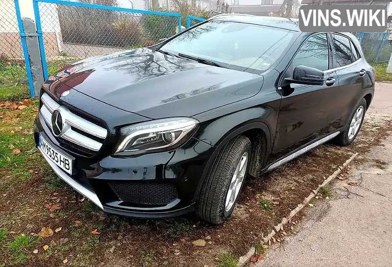 Позашляховик / Кросовер Mercedes-Benz GLA-Class 2015 2 л. Автомат обл. Житомирська, Житомир - Фото 1/11