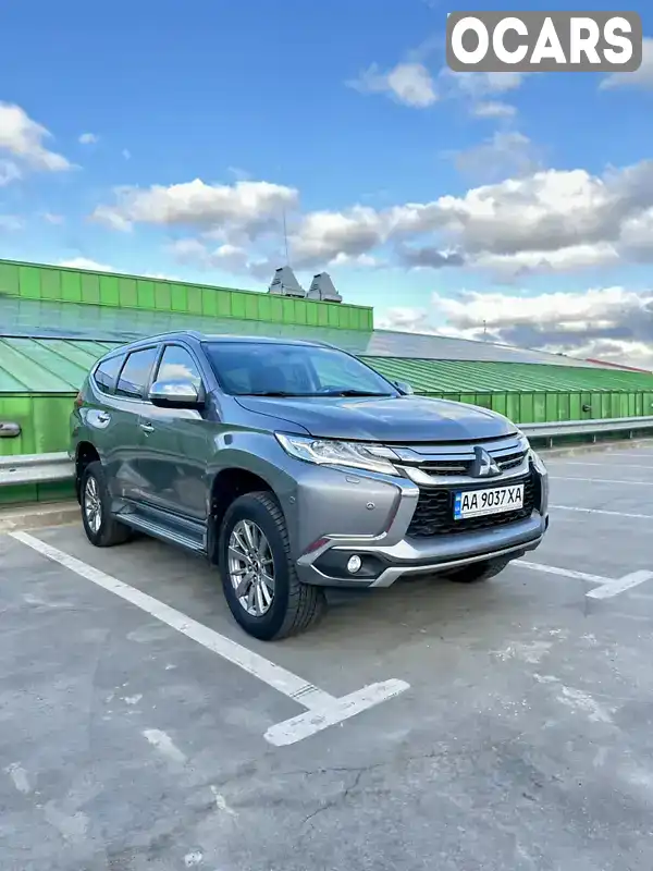 Позашляховик / Кросовер Mitsubishi Pajero Sport 2018 2.4 л. Автомат обл. Київська, Київ - Фото 1/21