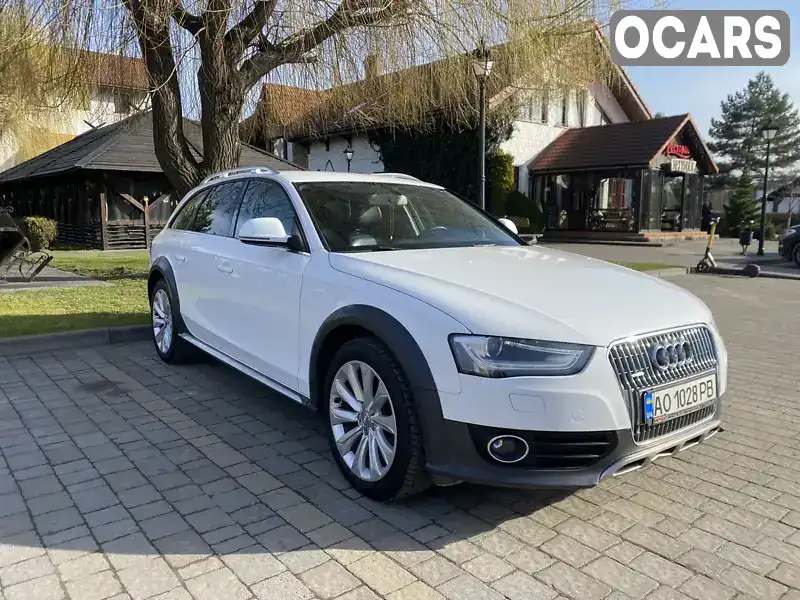 WAUZZZ8KXEA153927 Audi A4 Allroad 2014 Универсал 2 л. Фото 1