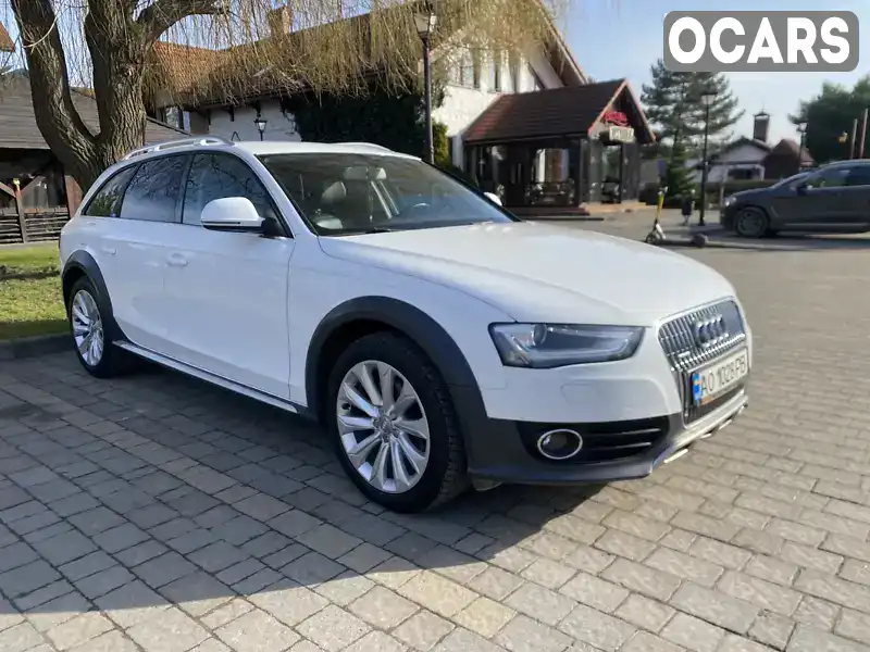 WAUZZZ8KXEA153927 Audi A4 Allroad 2014 Универсал 2 л. Фото 2