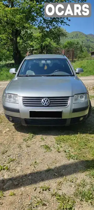 Універсал Volkswagen Passat 2004 1.97 л. Ручна / Механіка обл. Львівська, Сколе - Фото 1/21