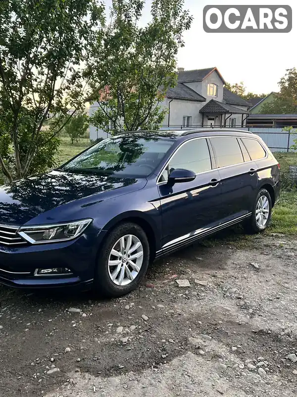 Универсал Volkswagen Passat 2017 1.6 л. Ручная / Механика обл. Черновицкая, Черновцы - Фото 1/7