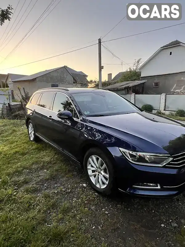 WVWZZZ3CZHP022215 Volkswagen Passat 2017 Універсал 1.6 л. Фото 2