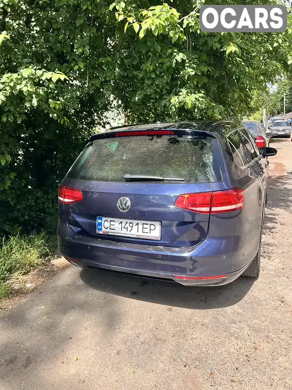 WVWZZZ3CZHP022215 Volkswagen Passat 2017 Універсал 1.6 л. Фото 7