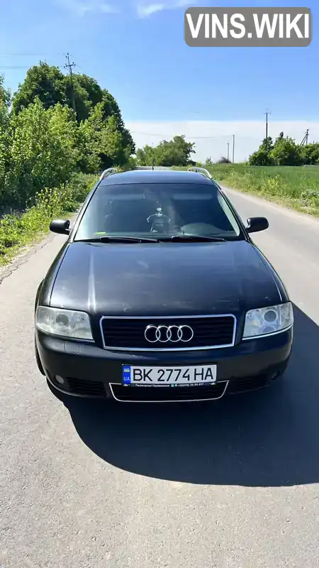 Универсал Audi A6 2005 2.46 л. Автомат обл. Ровенская, Здолбунов - Фото 1/13