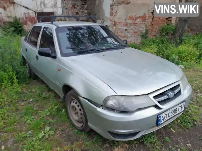 Седан Daewoo Nexia 2008 1.5 л. Ручная / Механика обл. Закарпатская, Перечин - Фото 1/9