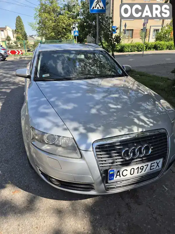 Універсал Audi A6 2006 2.7 л. Автомат обл. Волинська, Луцьк - Фото 1/8