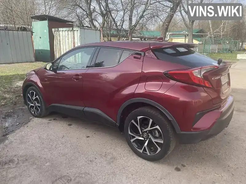 Позашляховик / Кросовер Toyota C-HR 2017 2 л. Варіатор обл. Чернігівська, Ніжин - Фото 1/9