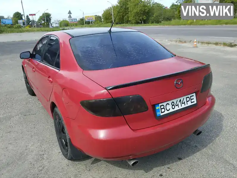 Седан Mazda 6 2003 2.26 л. Ручна / Механіка обл. Львівська, Львів - Фото 1/9