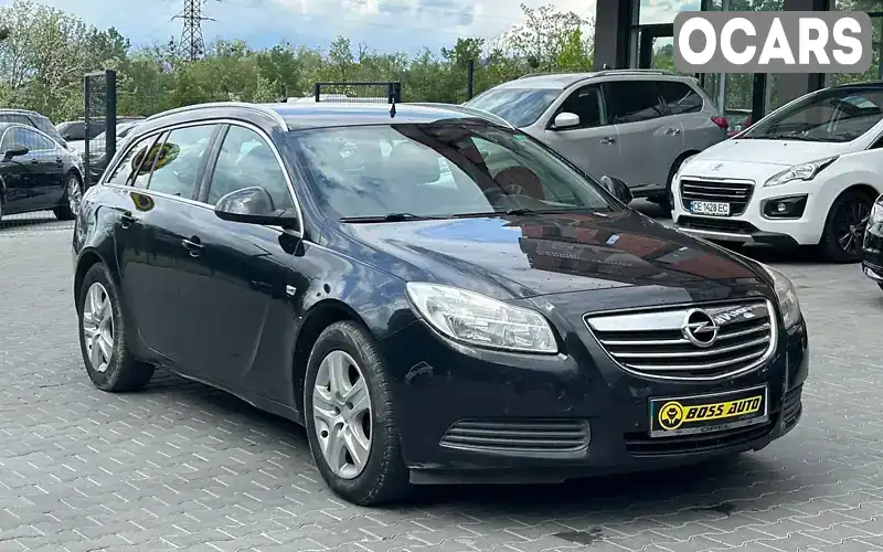 Універсал Opel Insignia 2011 1.96 л. Ручна / Механіка обл. Чернівецька, Чернівці - Фото 1/21