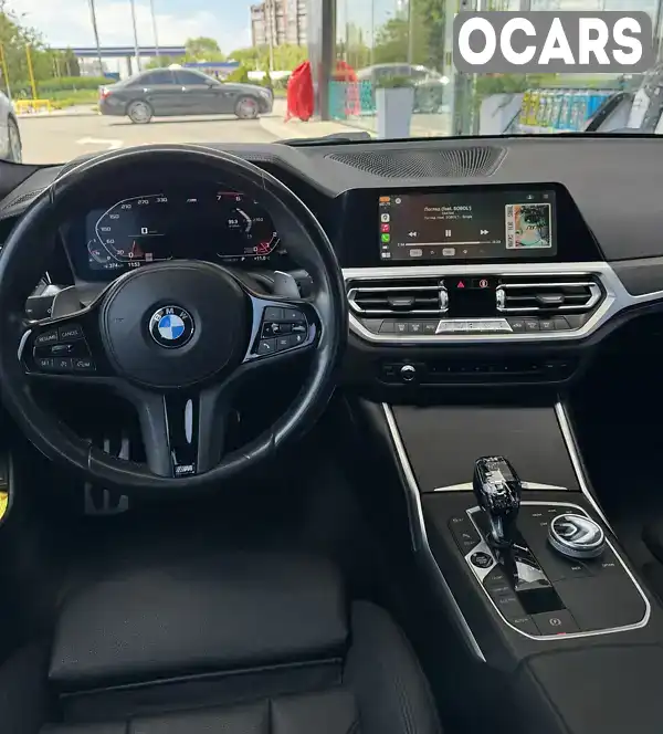 3MW5R1J04L8B15921 BMW 3 Series 2019 Седан 2 л. Фото 2