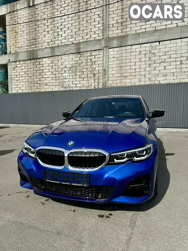 3MW5R1J04L8B15921 BMW 3 Series 2019 Седан 2 л. Фото 3