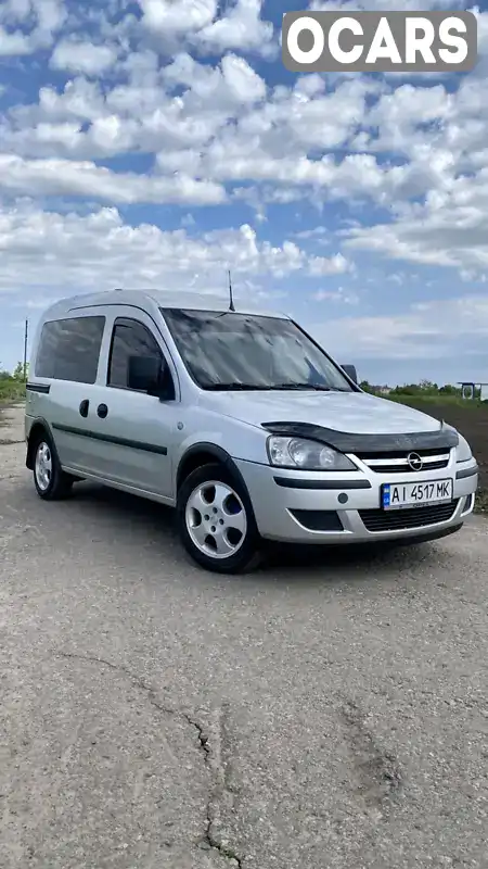 Минивэн Opel Combo 2007 1.4 л. Ручная / Механика обл. Киевская, Белая Церковь - Фото 1/14