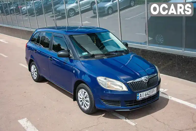 Універсал Skoda Fabia 2014 1.4 л. Ручна / Механіка обл. Київська, Бровари - Фото 1/21