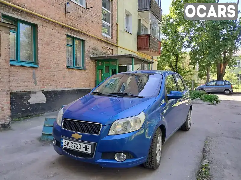 Хетчбек Chevrolet Aveo 2008 1.4 л. Автомат обл. Кіровоградська, Кропивницький (Кіровоград) - Фото 1/11