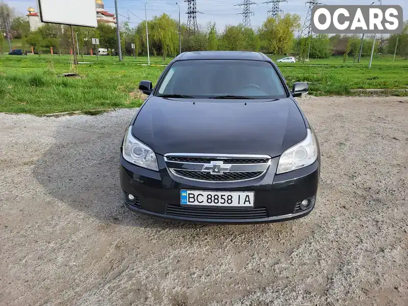 Седан Chevrolet Epica 2011 1.99 л. обл. Львовская, Львов - Фото 1/9