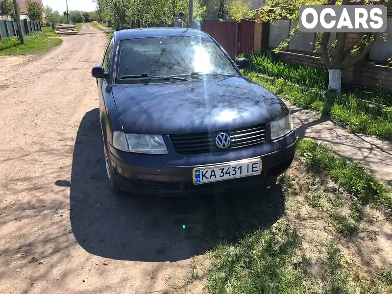 Седан Volkswagen Passat 1999 1.78 л. Ручна / Механіка обл. Хмельницька, Деражня - Фото 1/9