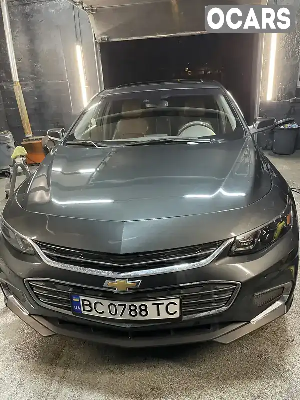 Седан Chevrolet Malibu 2016 2 л. Автомат обл. Львівська, Львів - Фото 1/21