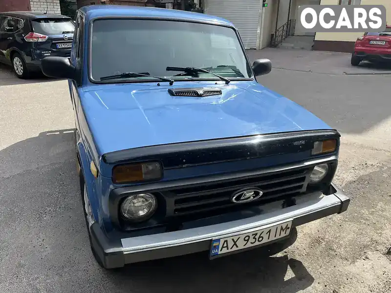 Позашляховик / Кросовер ВАЗ / Lada 21214 / 4x4 2007 1.7 л. Ручна / Механіка обл. Харківська, Харків - Фото 1/14