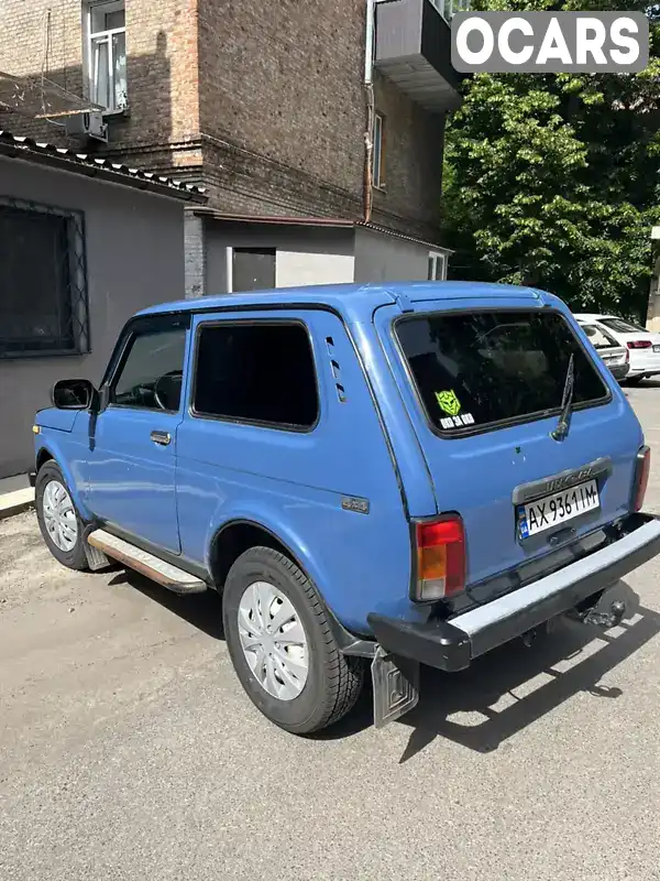 XTA21214071843204 ВАЗ / Lada 21214 / 4x4 2007 Внедорожник / Кроссовер 1.7 л. Фото 2