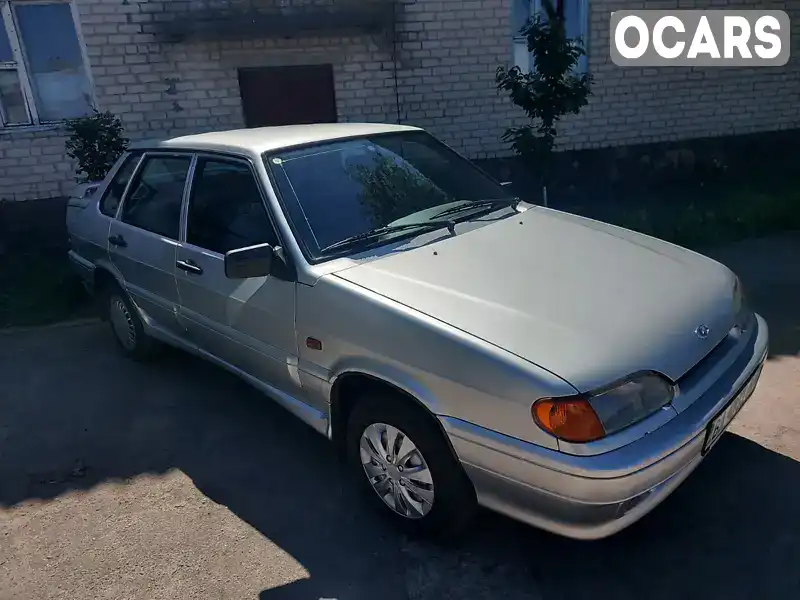 Седан ВАЗ / Lada 2115 Samara 2008 1.6 л. Ручна / Механіка обл. Кіровоградська, Онуфріївка - Фото 1/5