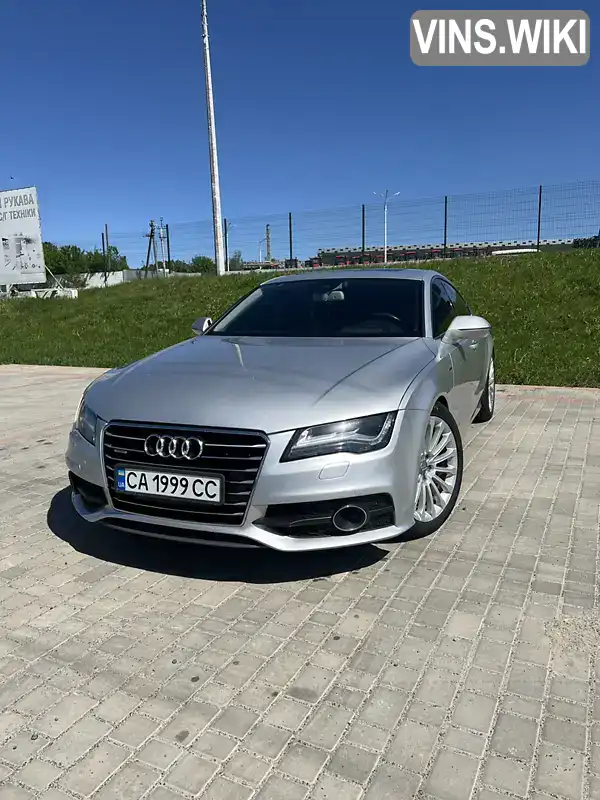 Лифтбек Audi A7 Sportback 2012 3 л. Автомат обл. Черкасская, Звенигородка - Фото 1/21