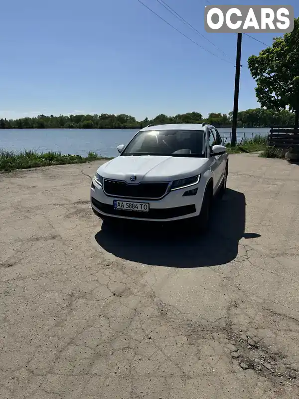 Внедорожник / Кроссовер Skoda Kodiaq 2018 1.97 л. Автомат обл. Житомирская, Бердичев - Фото 1/21