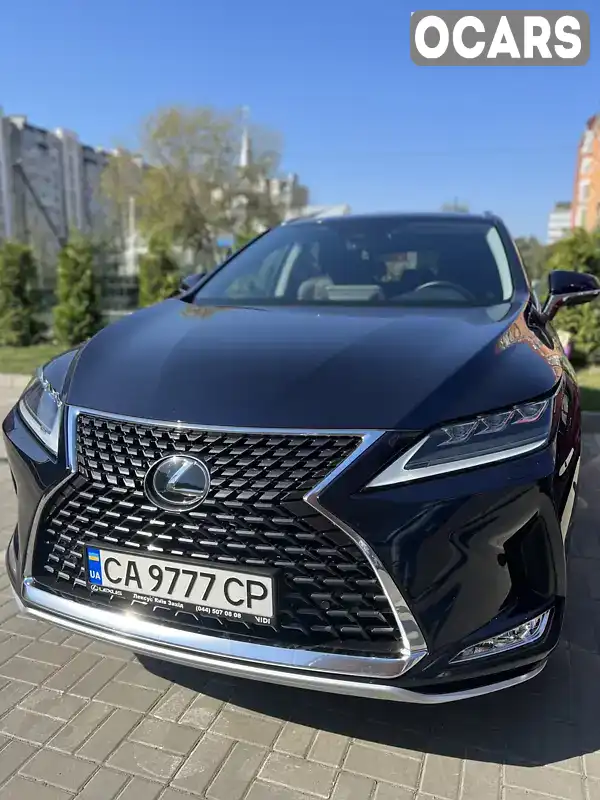 Позашляховик / Кросовер Lexus RX 2020 2 л. Автомат обл. Черкаська, Черкаси - Фото 1/8