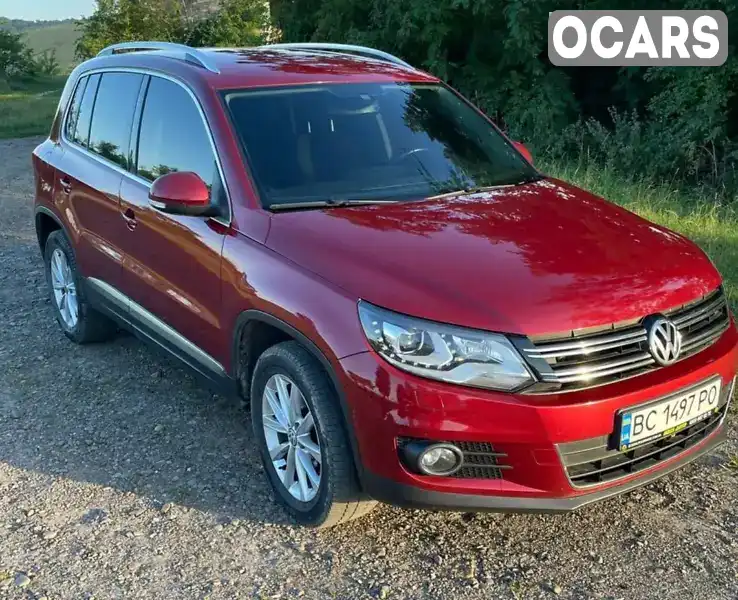 Позашляховик / Кросовер Volkswagen Tiguan 2013 1.97 л. Автомат обл. Львівська, Золочів - Фото 1/20