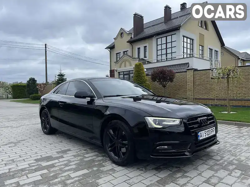 Купе Audi A5 2014 1.97 л. Автомат обл. Киевская, Белая Церковь - Фото 1/21