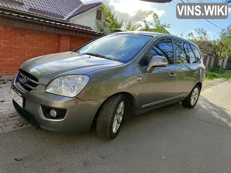 Мінівен Kia Carens 2010 null_content л. Ручна / Механіка обл. Київська, Київ - Фото 1/11