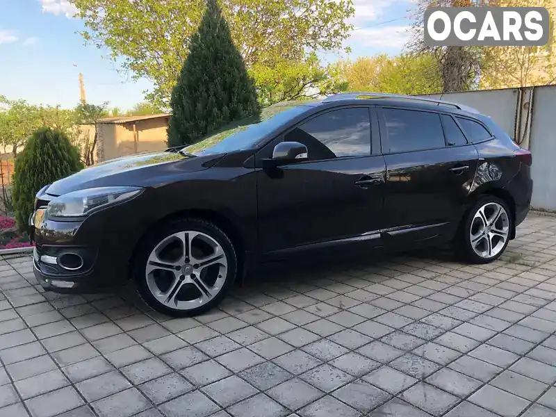 Универсал Renault Megane 2014 1.46 л. Ручная / Механика обл. Донецкая, Покровск (Красноармейск) - Фото 1/13