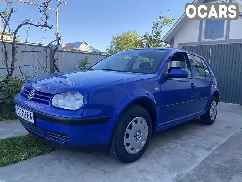 Хетчбек Volkswagen Golf 2001 1.39 л. Ручна / Механіка обл. Тернопільська, Заліщики - Фото 1/21