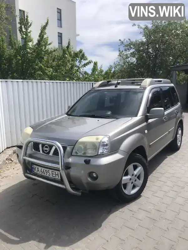 Позашляховик / Кросовер Nissan X-Trail 2005 2.5 л. Автомат обл. Вінницька, Вінниця - Фото 1/15