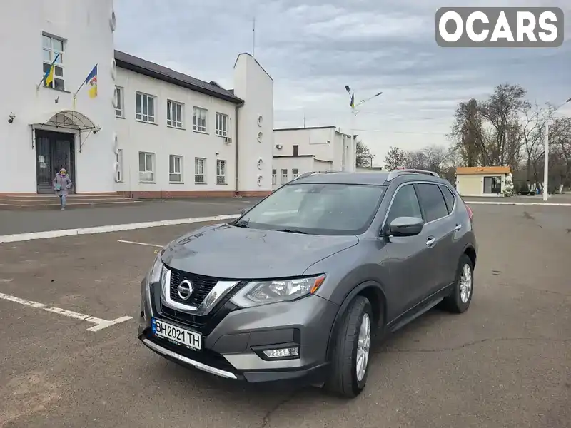 Позашляховик / Кросовер Nissan Rogue 2016 2.49 л. Варіатор обл. Одеська, Ізмаїл - Фото 1/10