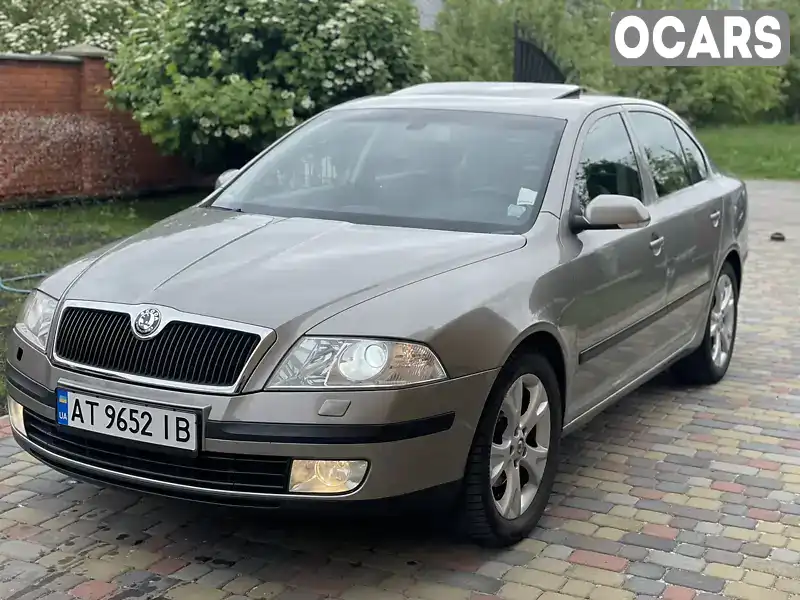 Ліфтбек Skoda Octavia 2007 1.8 л. Ручна / Механіка обл. Івано-Франківська, Тисмениця - Фото 1/19