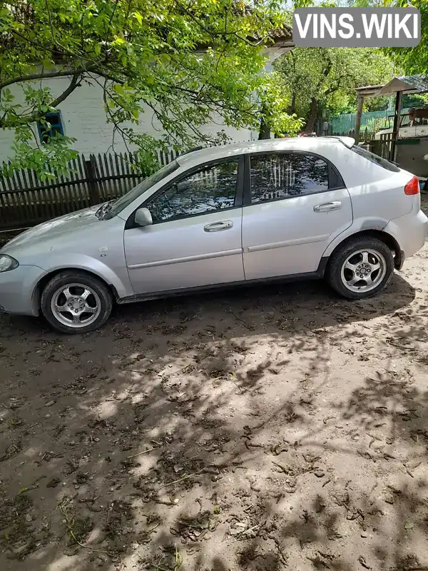 Хэтчбек Chevrolet Lacetti 2008 1.8 л. Ручная / Механика обл. Хмельницкая, Хмельницкий - Фото 1/13