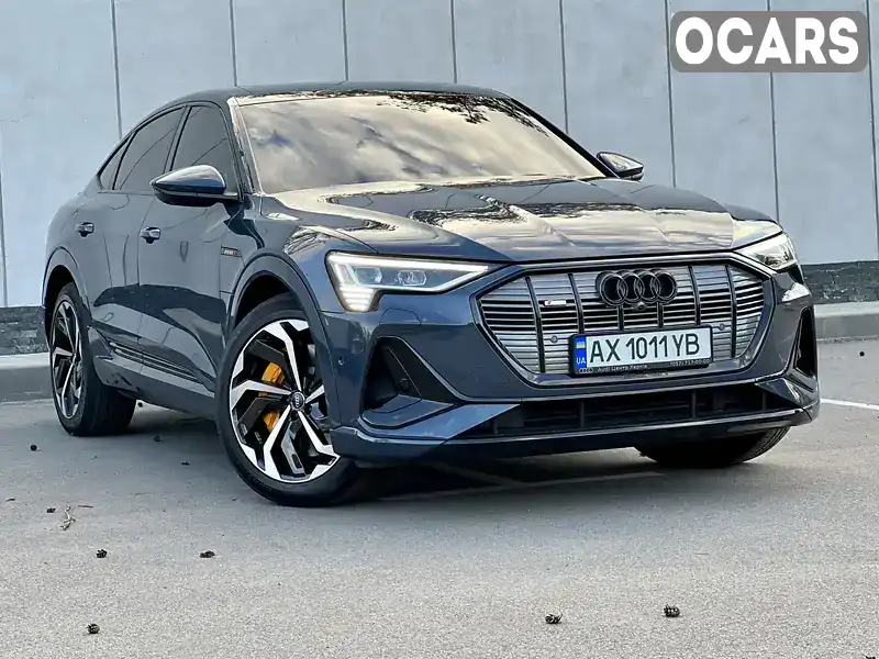 Позашляховик / Кросовер Audi e-tron Sportback 2020 null_content л. Автомат обл. Київська, Київ - Фото 1/21