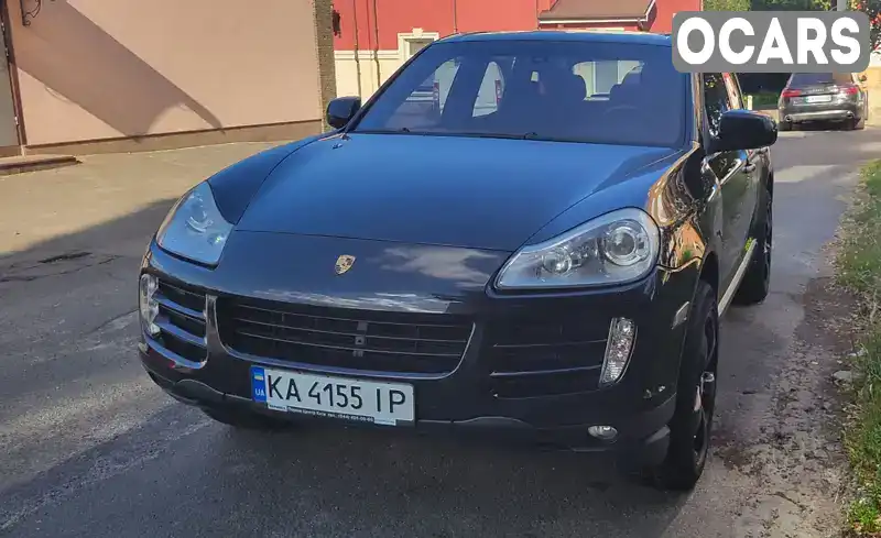 Позашляховик / Кросовер Porsche Cayenne 2008 3.6 л. Автомат обл. Черкаська, Сміла - Фото 1/21