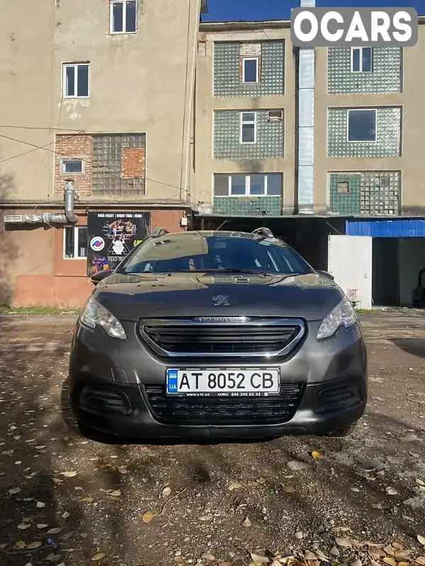 Позашляховик / Кросовер Peugeot 2008 2013 1.2 л. Автомат обл. Івано-Франківська, Івано-Франківськ - Фото 1/9