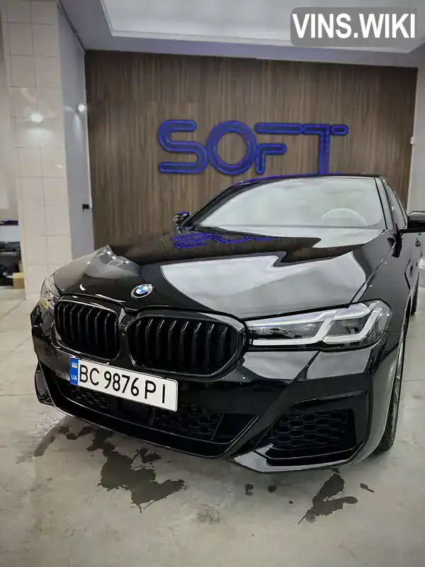 Седан BMW 5 Series 2021 2 л. Автомат обл. Львівська, Львів - Фото 1/21